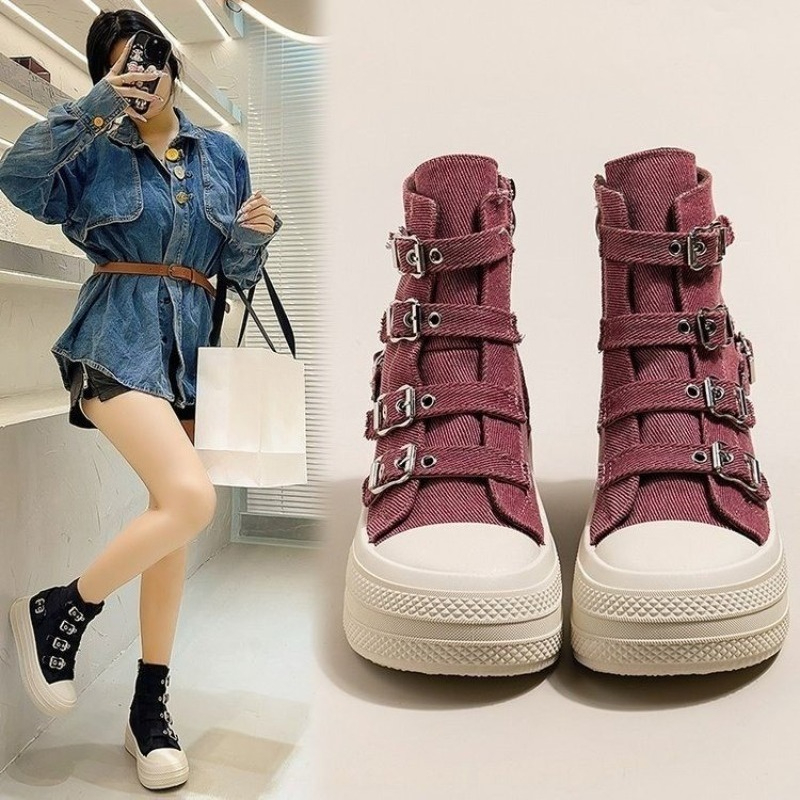 Women'S Shoes - รองเท้าผู้หญิง ฤดูใบไม้ผลิและฤดูร้อน 2025 รุ่นใหม่ สไตล์ลำลอง อเนกประสงค์