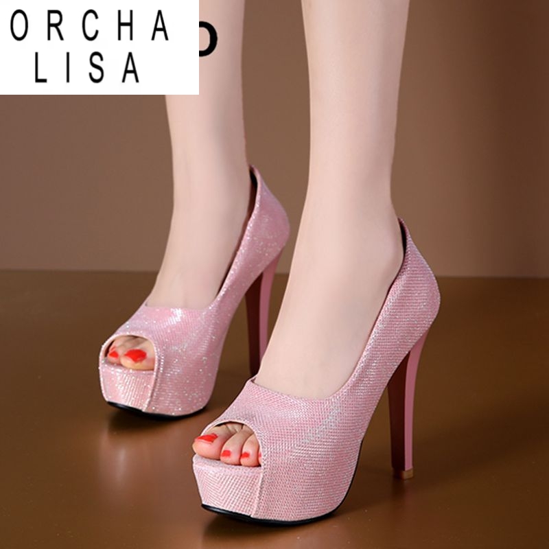 Women'S Shoes Large - รองเท้าส้นสูงแบบเปิดนิ้วเท้า ORCHA LISA รุ่นหรูหรา เซ็กซี่ สำหรับผู้หญิง