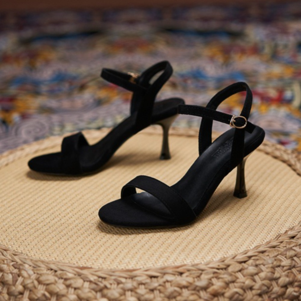 Women'S Shoes Large - รองเท้าแตะสำหรับผู้หญิงรองเท้าส้นสูงรองเท้าส้นสูงแบบเรียบง่ายผู้หญิงสวมใส่สบายขนาดเล็ก 32 33 ขนาดใหญ่รองเท้าฤดูร้อนของผู้หญิง 44