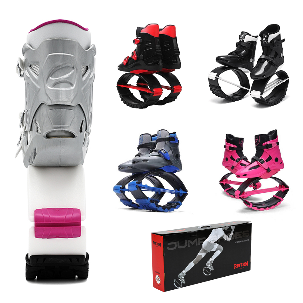 Women Shoes Types - รองเท้ากระโดดสำหรับออกกำลังกายแบบสปอร์ต รองเท้ากระโดดพร้อมสปริง รองเท้าคังกูจัมป์สำหรับผู้หญิงและผู้ชาย