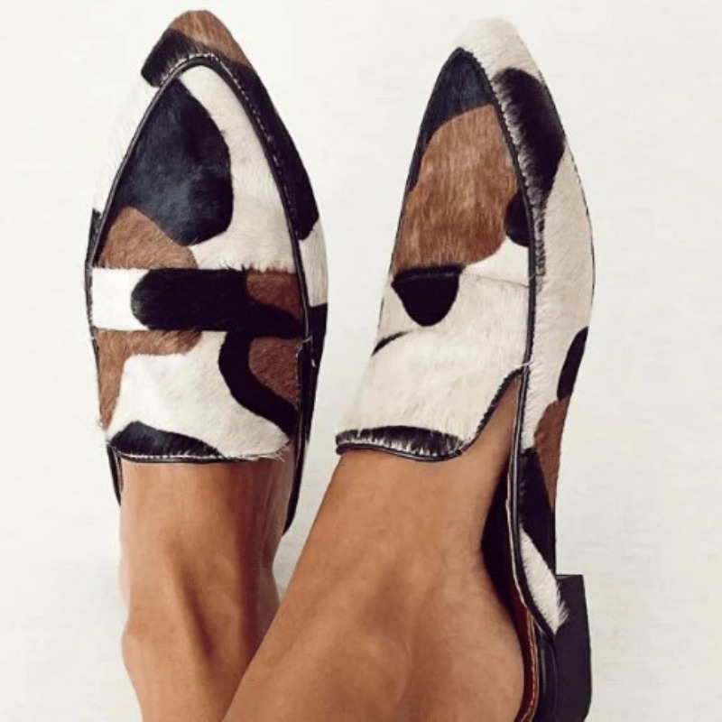 Women'S Shoes - รองเท้าผู้หญิงสไตล์อังกฤษ คอลเลคชั่นใหม่ ฤดูใบไม้ผลิและฤดูใบไม้ร่วง ปี 2026 แฟชั่นหัวแหลม