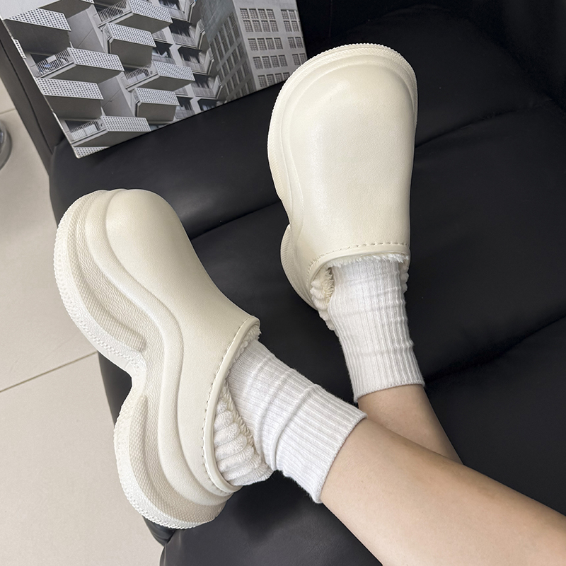 Women'S Shoes Water Resistant - รองเท้าแตะพื้นหนาแบบใหม่ปี 2025 สำหรับผู้หญิง ฤดูใบไม้ร่วง ฤดูหนาว รองเท้าสวนบุขนนุ่ม
