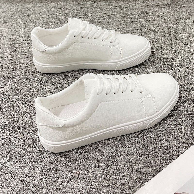 Women'S Shoes Size 40 In Us - รองเท้าผ้าใบผู้หญิง ระบายอากาศได้ดี สำหรับนักเรียน รองเท้าลำลอง รองเท้ากีฬา รองเท้าผู้หญิงแบบแบน