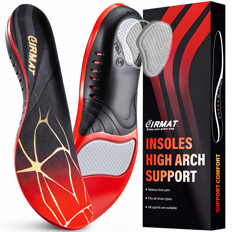 Women'S Shoes For Plantar Fasciitis - แผ่นรองรองเท้าซิลิโคนเจลพรีเมียมสำหรับรองเท้าผู้ชายผู้หญิง รองรับอุ้งเท้าแบบออร์โธปิดิกส์ แผ่นรองรองเท้าสำหรับกีฬา สำหรับเท้าแบน รองรับฝ่าเท้า ป้องกันโรครองช้ำ