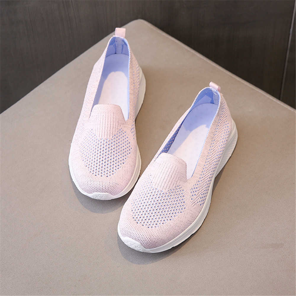 Women Shoes Types - รองเท้ากีฬาคุณภาพสูง รุ่น Ventilation Size 40 รองเท้าโลฟเฟอร์ลายเสือดาว