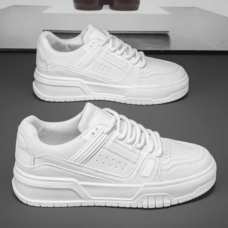 Women Shoes Types - รองเท้าบูทสีเบจแบบมีรู เพิ่มความสูง ไซส์ 46 รองเท้าผ้าใบผู้หญิงทรงสูง สำหรับเล่นกีฬาและสวมใส่ในชีวิตประจำวัน