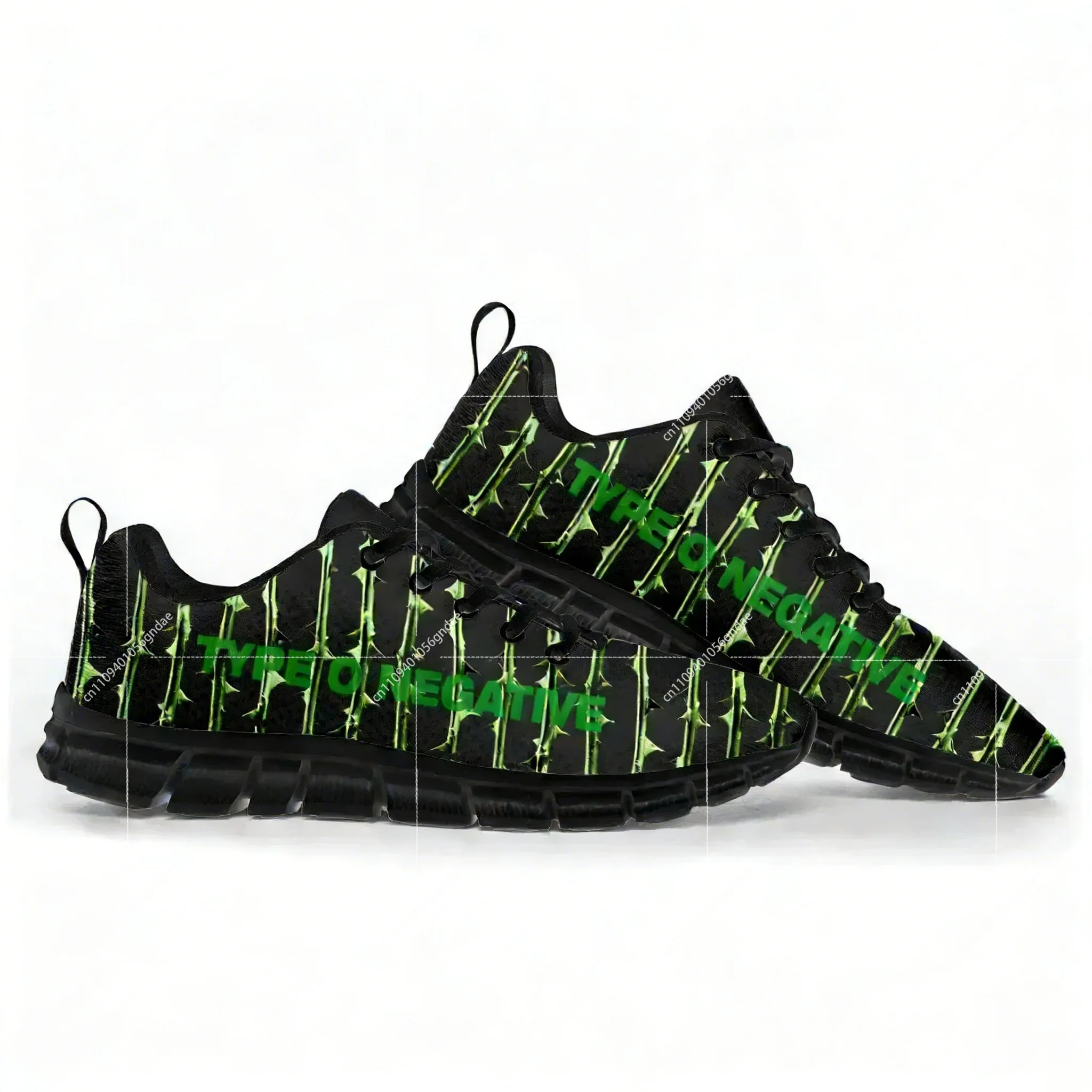 Women Shoes Types - รองเท้ากีฬา Type O Negative ลายวงดนตรีเมทัลร็อก สำหรับผู้ชายและผู้หญิง