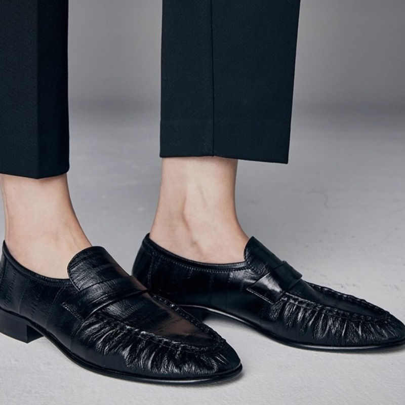 Women'S Shoes - รองเท้าผู้หญิงหรูหรา รองเท้าหนังแท้ทำมือใหม่สำหรับผู้หญิง รองเท้าลำลองสไตล์อังกฤษสุดหรู รองเท้าดีไซเนอร์ Zapatos Mujer