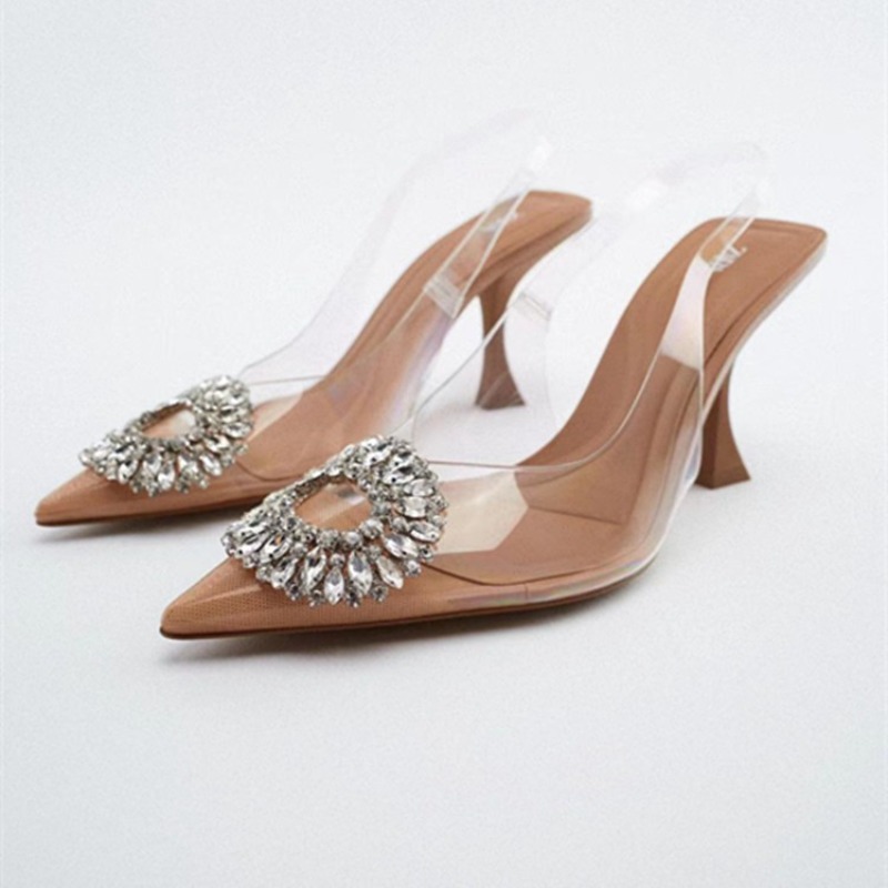 Women'S Shoes Large - รองเท้าส้นสูงไซส์ใหญ่ 42 สำหรับฤดูร้อน รุ่นใหม่ ส้นเข็ม ปลายแหลม