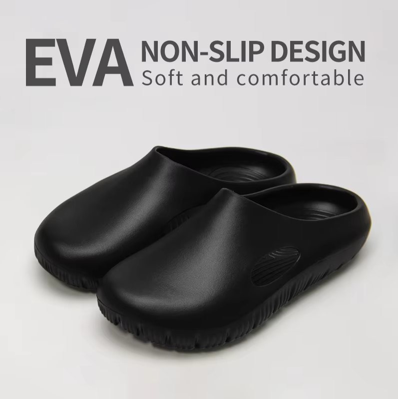 Women'S Shoes Water Resistant - รองเท้าแตะผู้หญิงสำหรับฤดูร้อนปี 2026 รองเท้าสวนกันน้ำสำหรับใส่กลางแจ้ง รองเท้าชายหาดกันลื่นสำหรับผู้ชาย รองเท้าแตะลำลองแบบสวมสบาย ทำจากวัสดุ