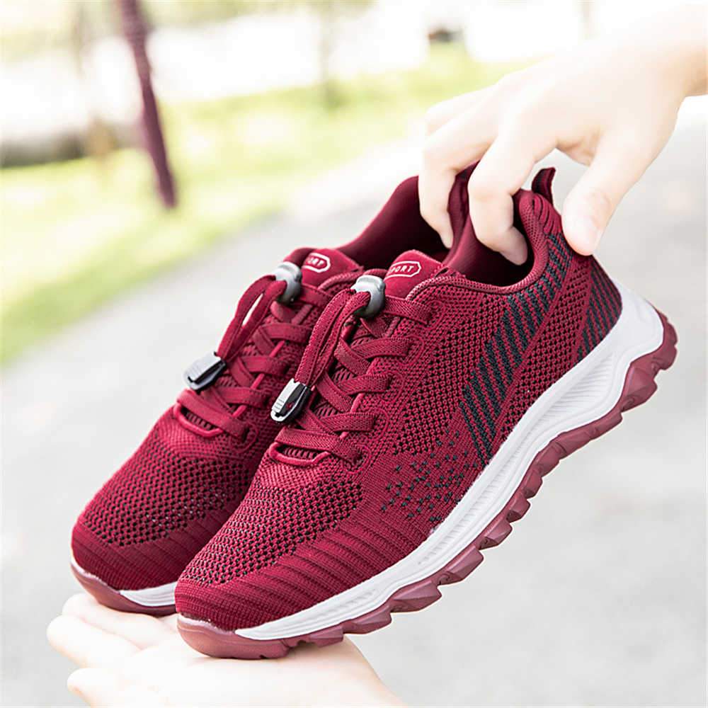 Women'S Shoes Size 40 In Us - รองเท้าผ้าใบผู้หญิงสีน้ำตาลลายทางสองแถบ ยี่ห้อ Sumer รุ่นลำลองสำหรับผู้ปกครอง รองเท้าผ้าใบแบรนด์หรู รองเท้ากีฬาผู้หญิง