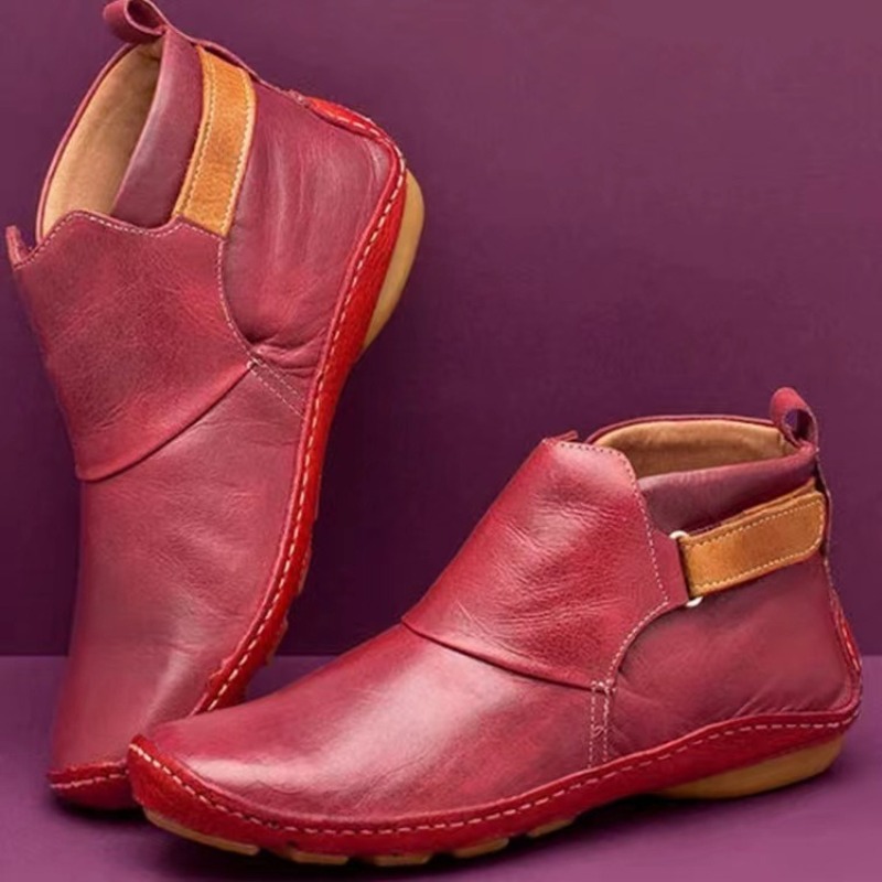 รองเท้าบูทหุ้มข้อแฟชั่นสตรี รอ - Women'S Shoes Water Resistant บทวิจารณ์และราคา