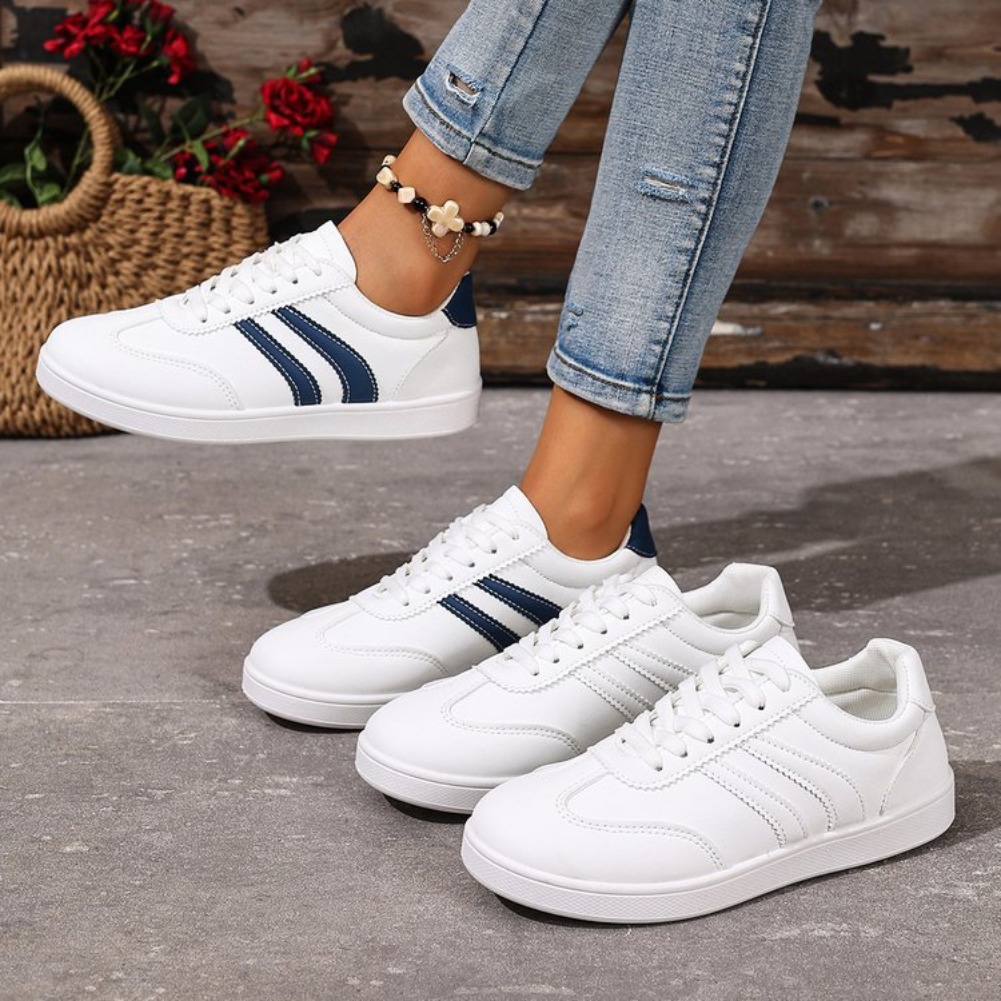 รองเท้าผ้าใบลำลองแฟชั่นใหม่ รอ - Women Shoes Running บทวิจารณ์และราคา