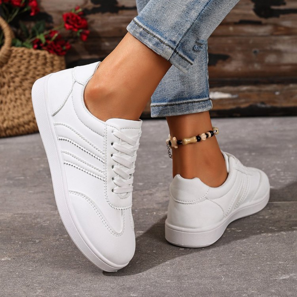 รองเท้าผ้าใบลำลองแฟชั่นใหม่ รอ - Women Shoes Running บทวิจารณ์และราคา