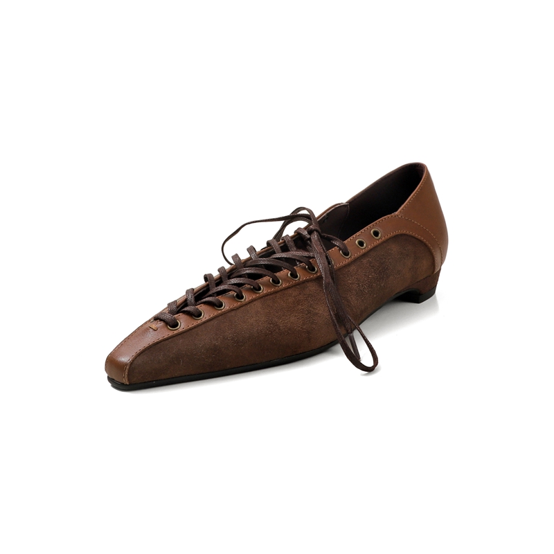รองเท้าหนังผู้หญิงแบบสวมใส่สบา - Women'S Shoes บทวิจารณ์และราคา