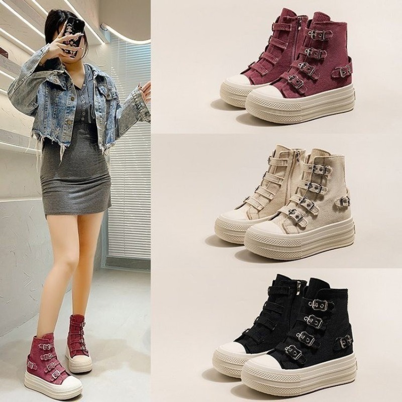 รองเท้าผู้หญิง ฤดูใบไม้ผลิและฤ - Women'S Shoes บทวิจารณ์และราคา