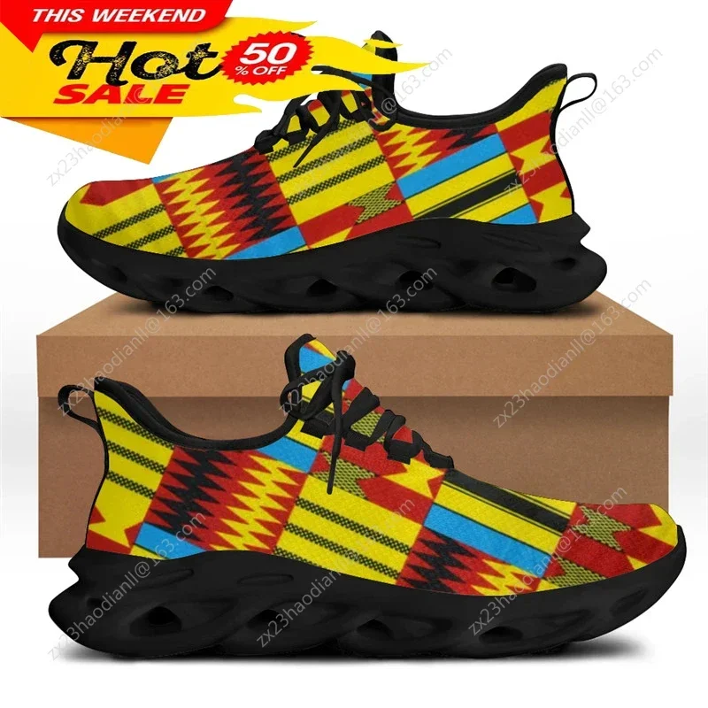 รองเท้าผ้าใบลายชนเผ่าแอฟริกันส - Women Shoes Running บทวิจารณ์และราคา