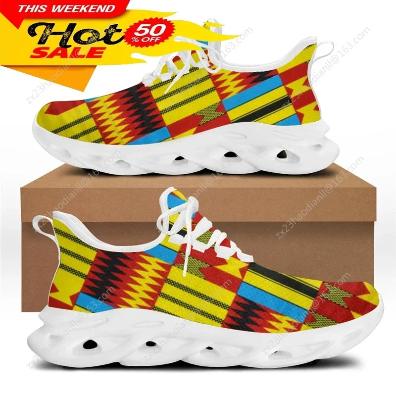 รองเท้าผ้าใบลายชนเผ่าแอฟริกันส - Women Shoes Running บทวิจารณ์และราคา
