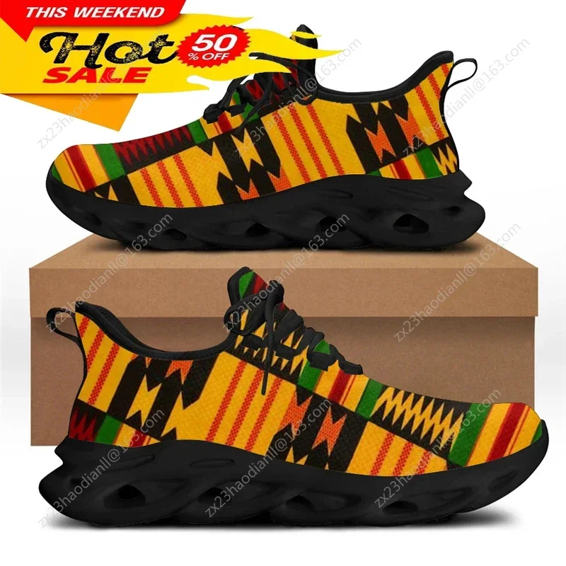 รองเท้าผ้าใบลายชนเผ่าแอฟริกันส - Women Shoes Running บทวิจารณ์และราคา