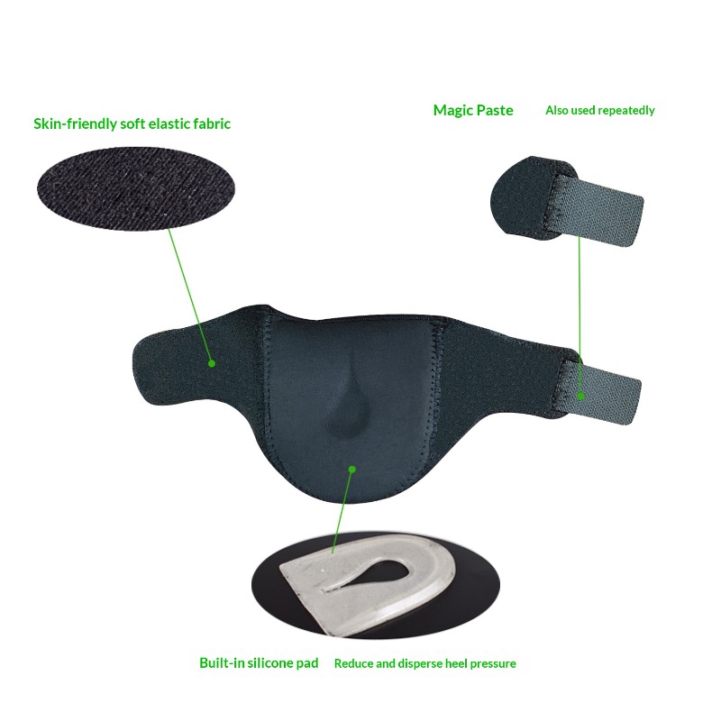 แผ่นรองส้นเท้าซิลิโคนรูปตัวยู  - Women'S Shoes For Plantar Fasciitis บทวิจารณ์และราคา
