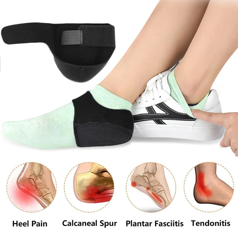 แผ่นรองส้นเท้าซิลิโคนรูปตัวยู  - Women'S Shoes For Plantar Fasciitis บทวิจารณ์และราคา