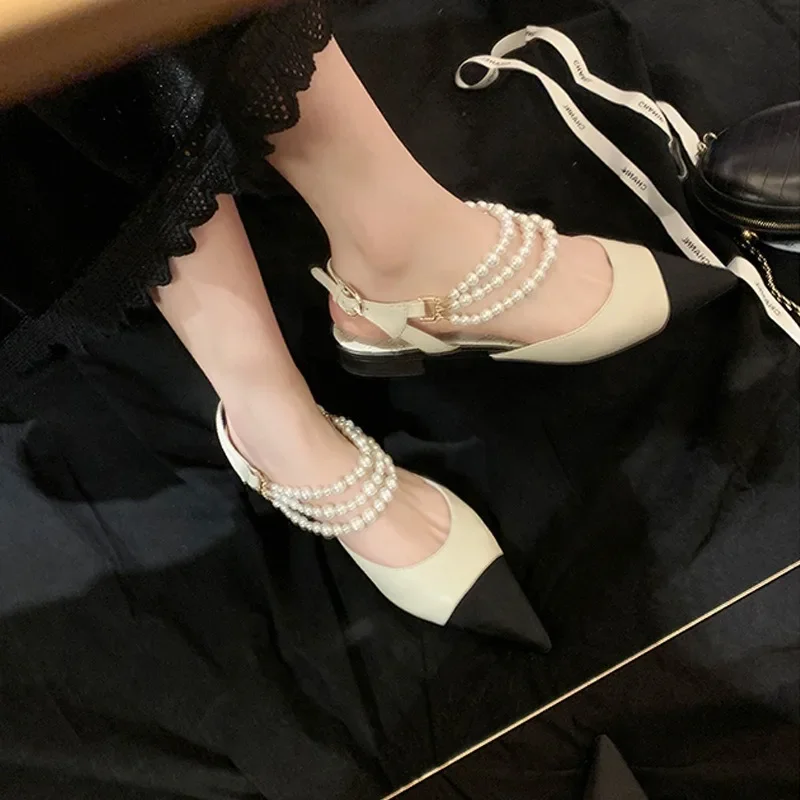 ผู้หญิงปั๊ม PU รองเท้าส้นสูง N - Low Block Heel Pump บทวิจารณ์และราคา