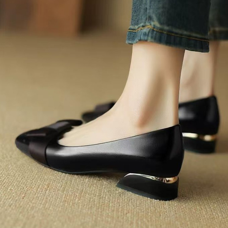 รองเท้าส้นเตี้ยผู้หญิง รองเท้า - Women'S Shoes For Fall บทวิจารณ์และราคา