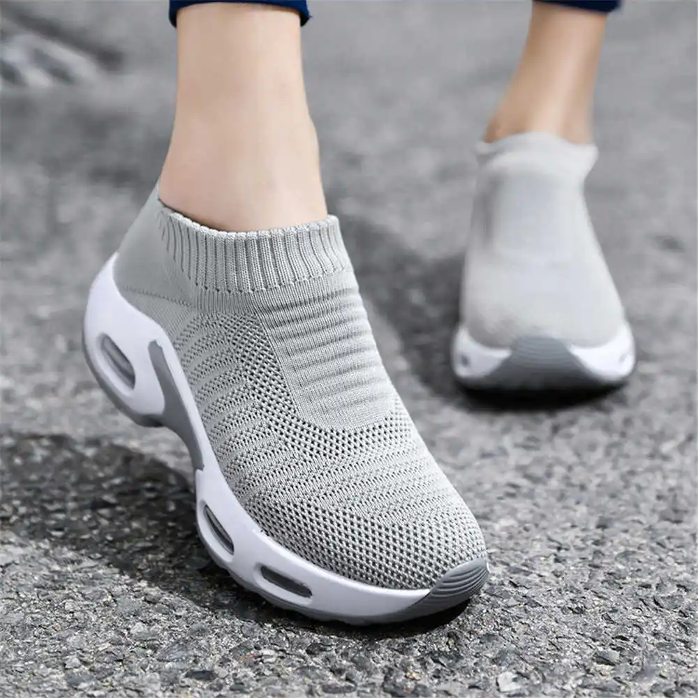 รองเท้าบูทส้นสูงไซส์ใหญ่เบอร์  - Women Shoes Running บทวิจารณ์และราคา