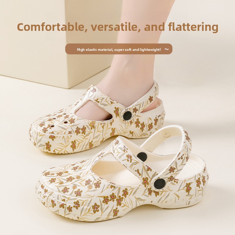 รองเท้าแตะพื้นหนาแฟชั่นปี 2026 - Women'S Shoes Water Resistant บทวิจารณ์และราคา