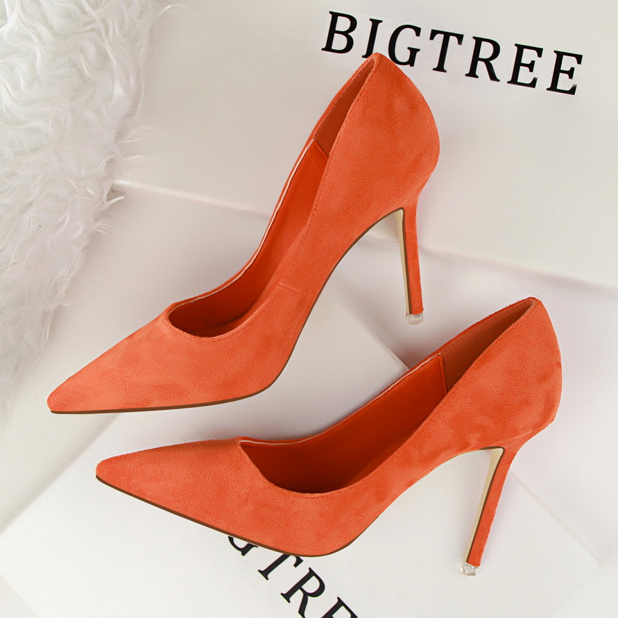 Elegant Classic Suedeปั๊ม4 