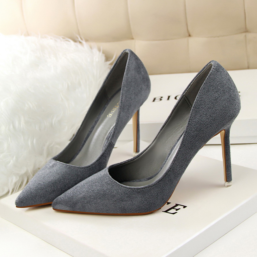 Elegant Classic Suedeปั๊ม4 