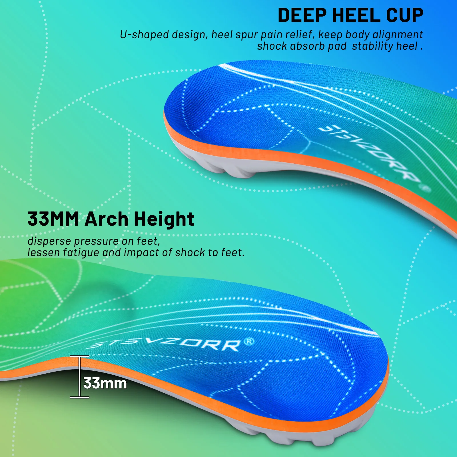 แผ่นรองเท้าออร์โธปิดิกส์ IFitn - Women'S Shoes For Plantar Fasciitis บทวิจารณ์และราคา