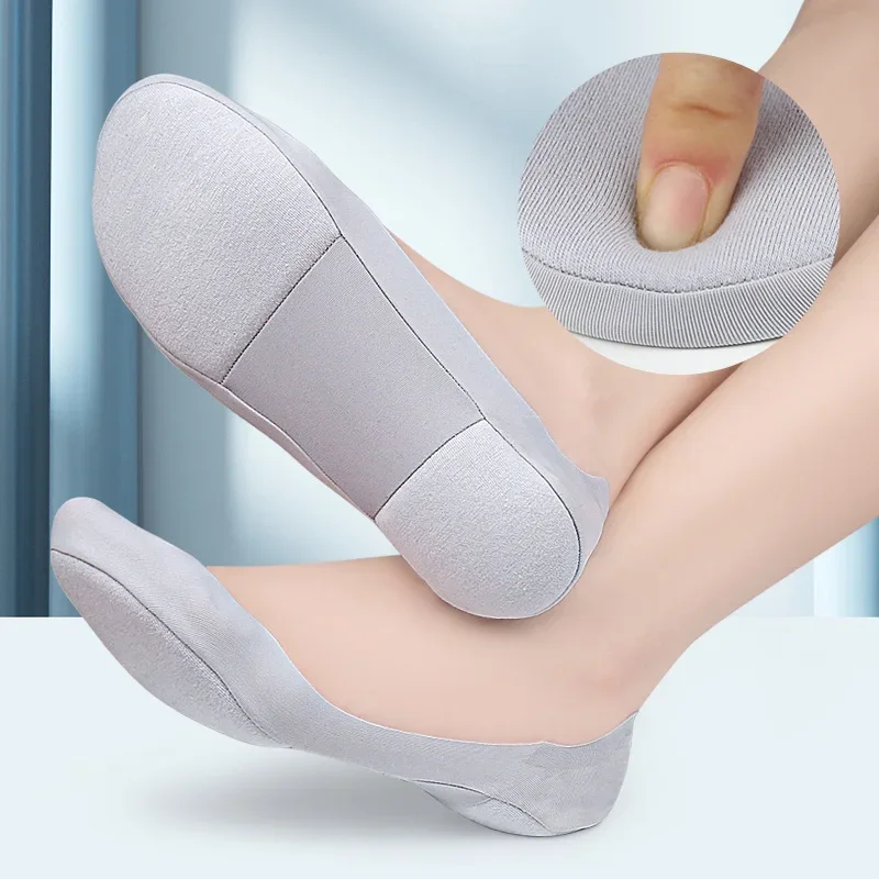 1/2/4 คู่ผู้หญิงถุงเท้าเรือ Pl - Women'S Shoes For Plantar Fasciitis บทวิจารณ์และราคา