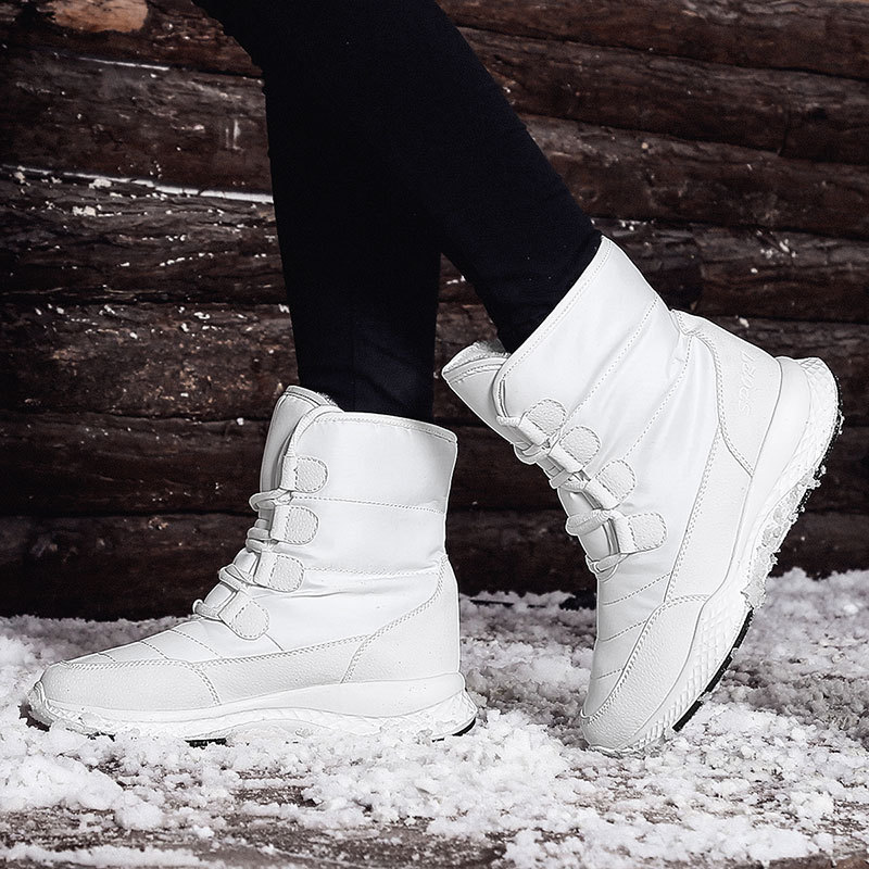รองเท้าบูทหิมะผู้หญิง รองเท้าบ - Women'S Shoes Water Resistant บทวิจารณ์และราคา