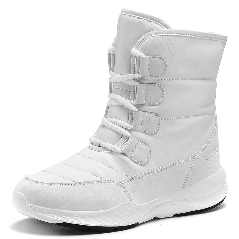 รองเท้าบูทหิมะผู้หญิง รองเท้าบ - Women'S Shoes Water Resistant บทวิจารณ์และราคา