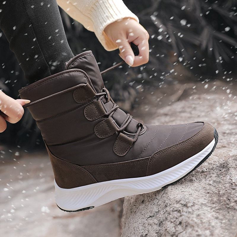 รองเท้าบูทหิมะผู้หญิง รองเท้าบ - Women'S Shoes Water Resistant บทวิจารณ์และราคา