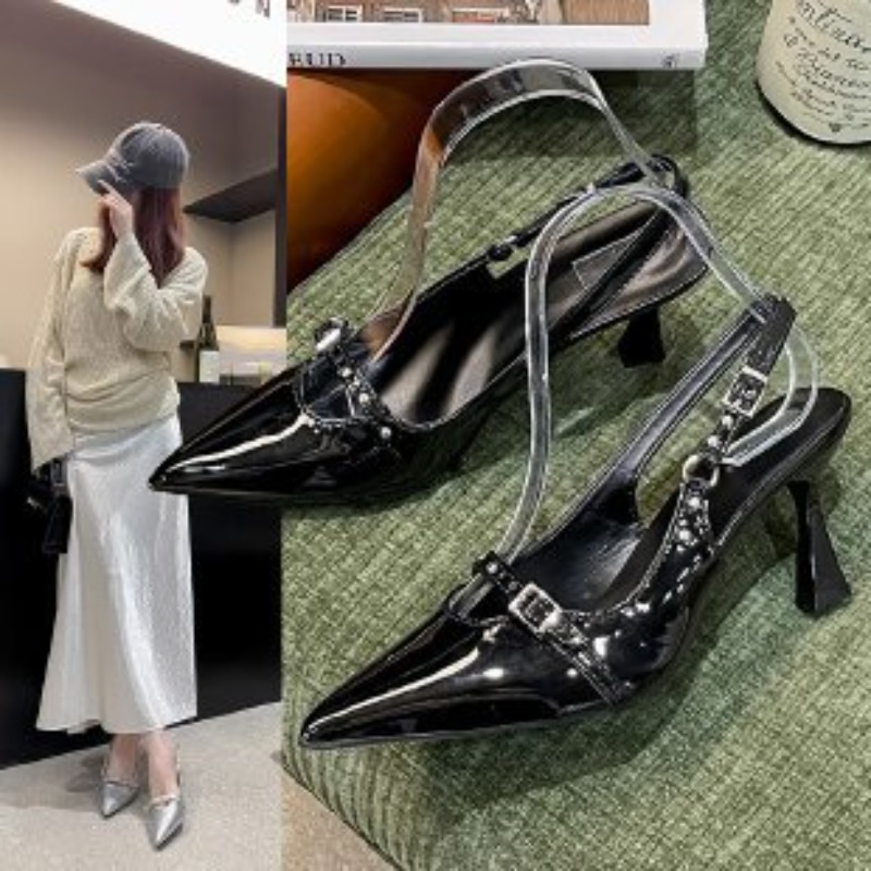 รองเท้าส้นสูงผู้หญิงหรูหรา ปลา - Women'S Shoes Size 40 In Us บทวิจารณ์และราคา