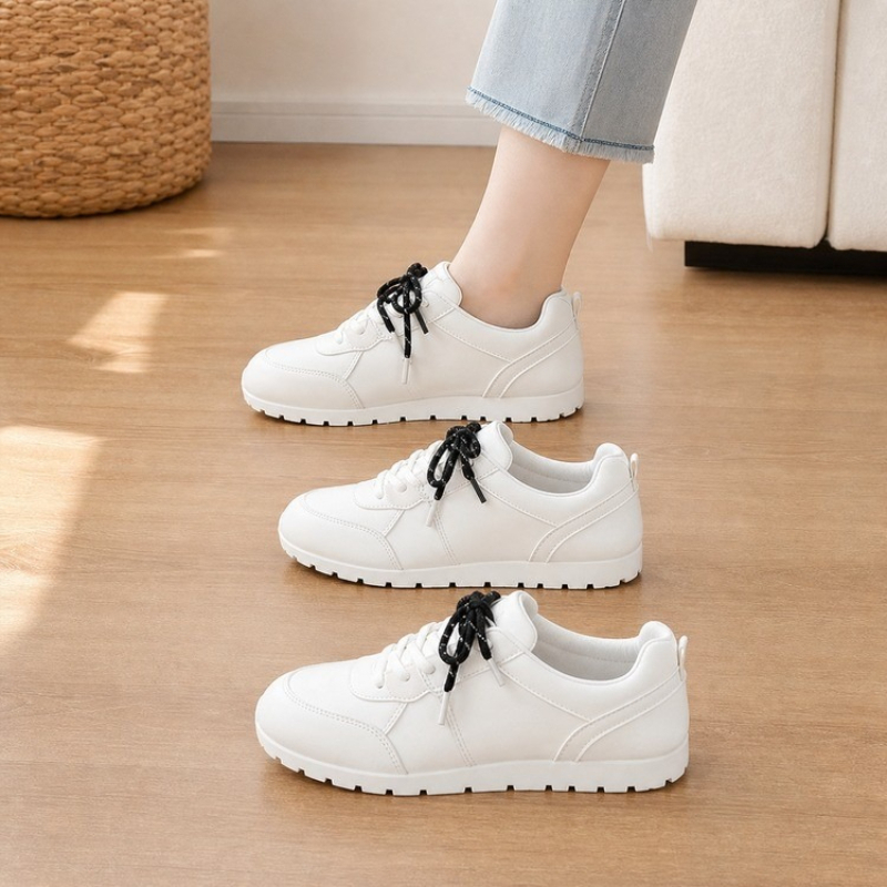 รองเท้าผ้าใบวิ่งลำลองไซส์ใหญ่ส - Women Shoes Running บทวิจารณ์และราคา
