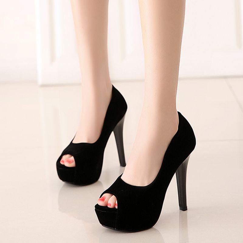 รองเท้าส้นสูงแบบเปิดนิ้วเท้า O - Women'S Shoes Large บทวิจารณ์และราคา