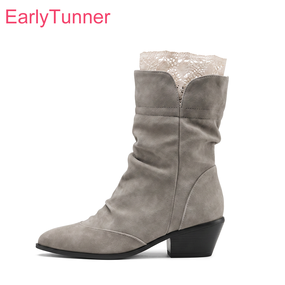 แฟชั่นฤดูหนาวปี 2026 รองเท้าบู - Women'S Shoes In Size 12 บทวิจารณ์และราคา