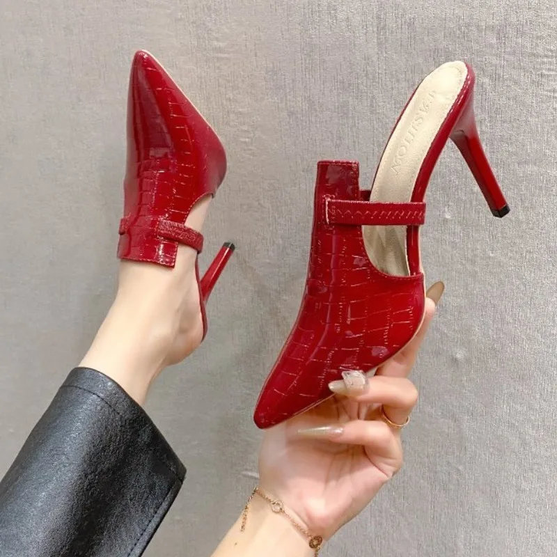 รองเท้าส้นสูงแบบ Baotou สไตล์ใ - Women Shoes Types บทวิจารณ์และราคา