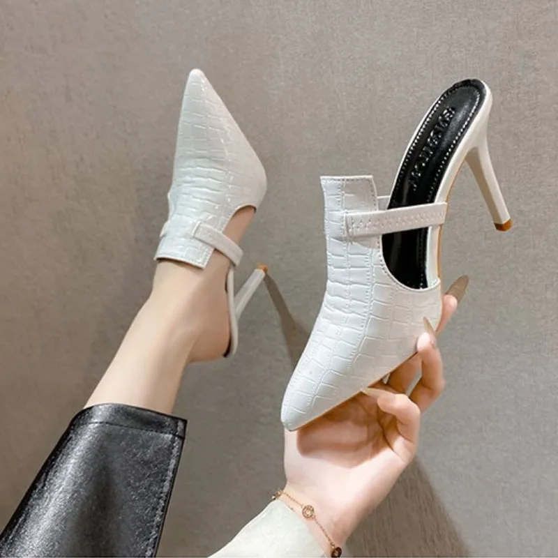 รองเท้าส้นสูงแบบ Baotou สไตล์ใ - Women Shoes Types บทวิจารณ์และราคา