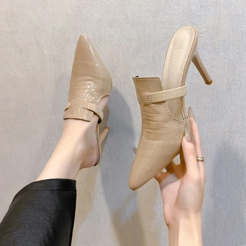 รองเท้าส้นสูงแบบ Baotou สไตล์ใ - Women Shoes Types บทวิจารณ์และราคา