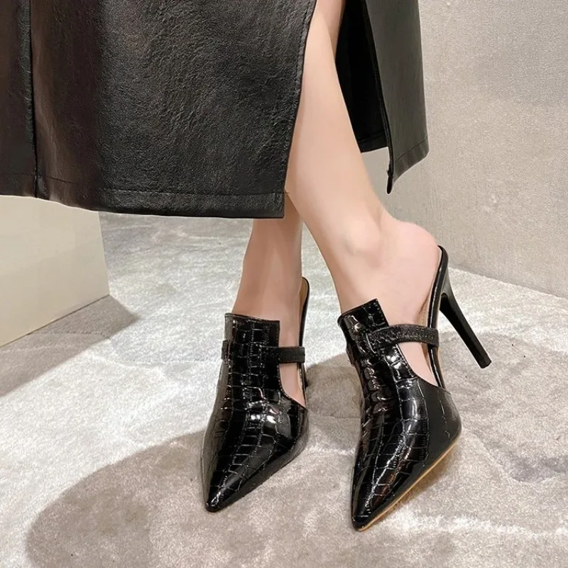 รองเท้าส้นสูงแบบ Baotou สไตล์ใ - Women Shoes Types บทวิจารณ์และราคา