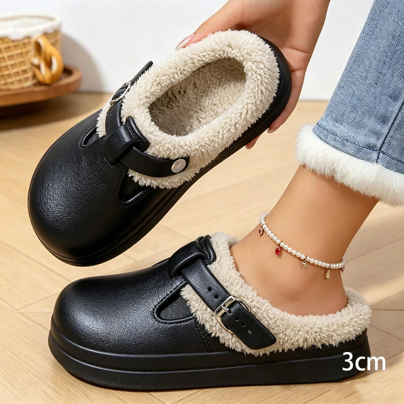 รองเท้าแตะสวมสบายแบบมีหัวเข็มข - Women'S Shoes Water Resistant บทวิจารณ์และราคา