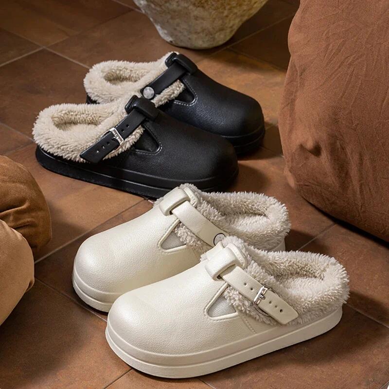 รองเท้าแตะสวมสบายแบบมีหัวเข็มข - Women'S Shoes Water Resistant บทวิจารณ์และราคา