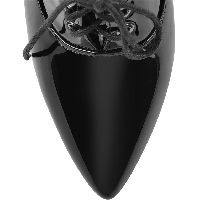 Onlymaker Women Lace Up รองเท้ - Court Heel Pointed บทวิจารณ์และราคา