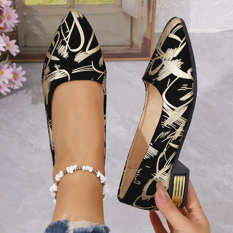 รองเท้าส้นหนา ไซส์ใหญ่ แฟชั่น  - Women'S Shoes Large บทวิจารณ์และราคา
