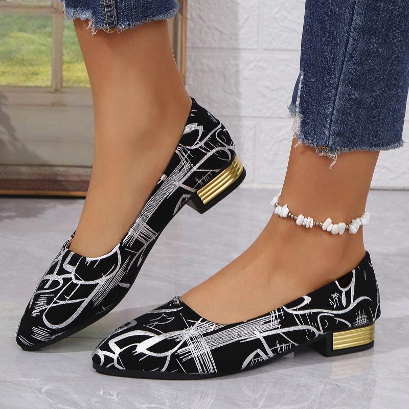 รองเท้าส้นหนา ไซส์ใหญ่ แฟชั่น  - Women'S Shoes Large บทวิจารณ์และราคา