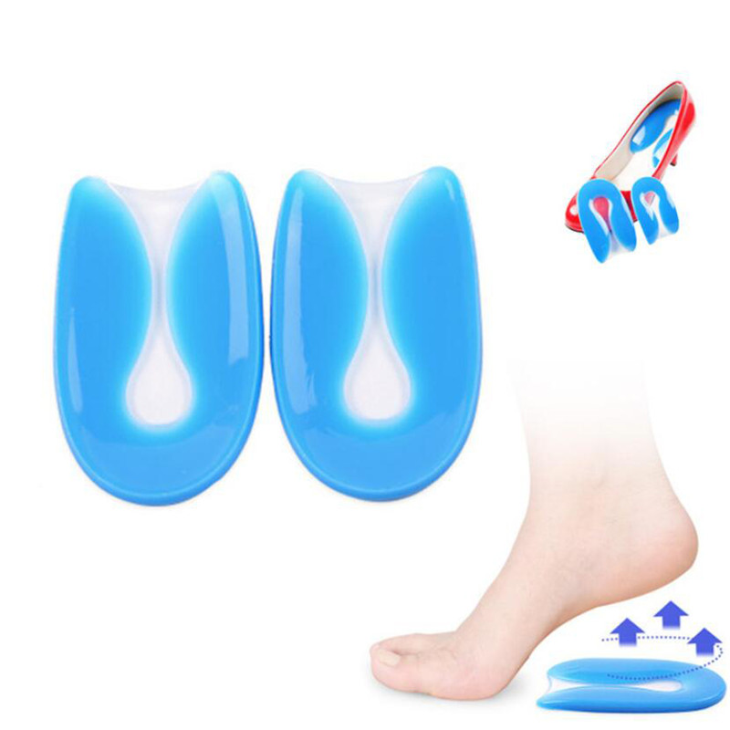 1 คู่เท้าซิลิโคนเจล U-Shape Pl - Women'S Shoes For Plantar Fasciitis บทวิจารณ์และราคา